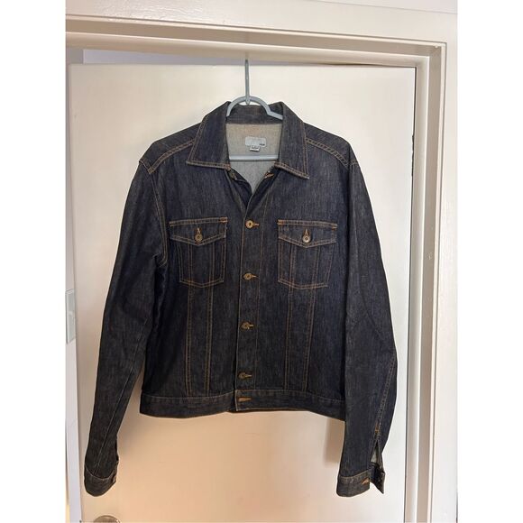 H&M denim jacket size Large - Picture 1 of 3